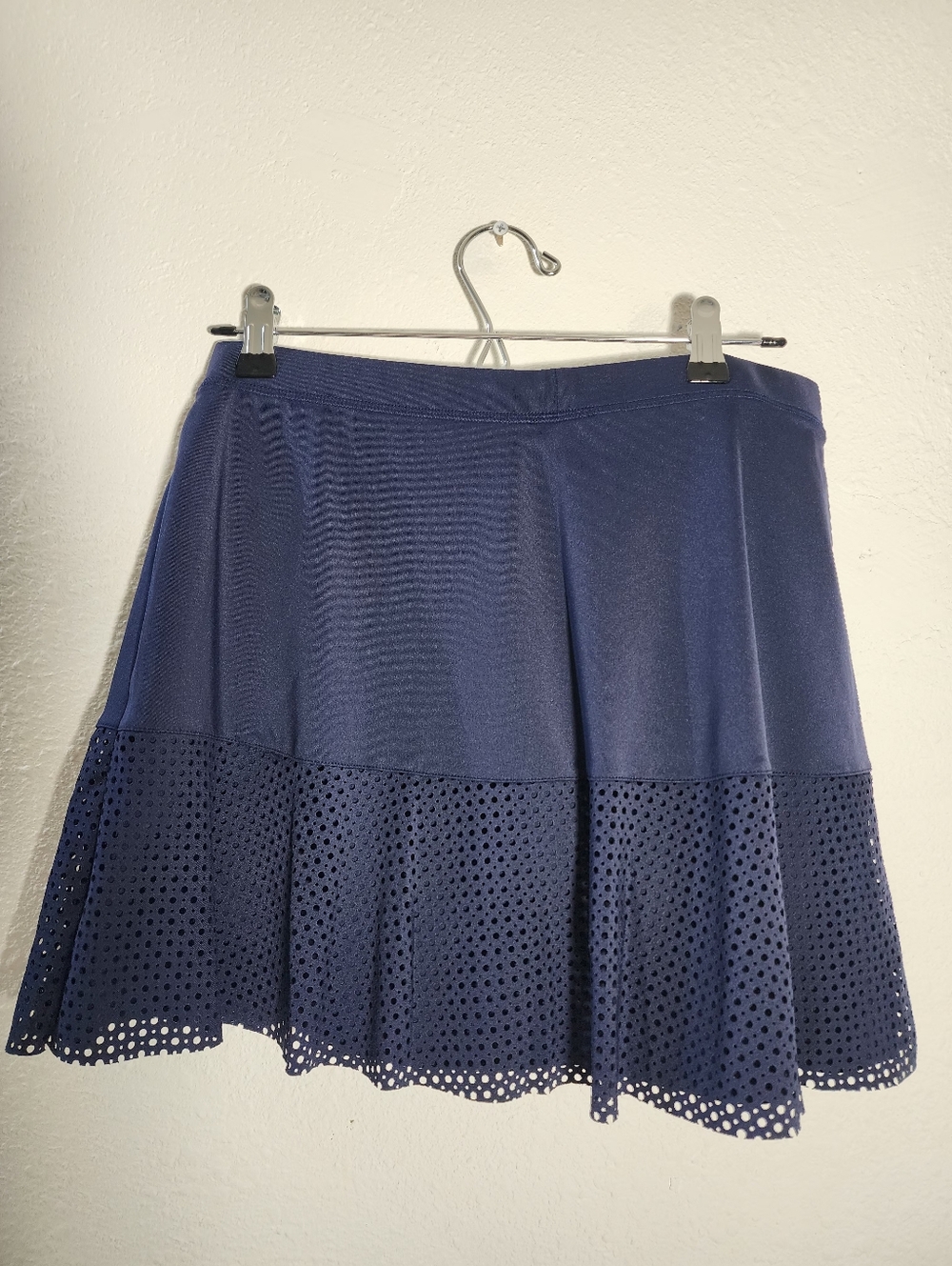 RLX Ralph Lauren Golf Skort Navy Athletic Tennis Skirt Stretch Size S - Picture 3 of 10